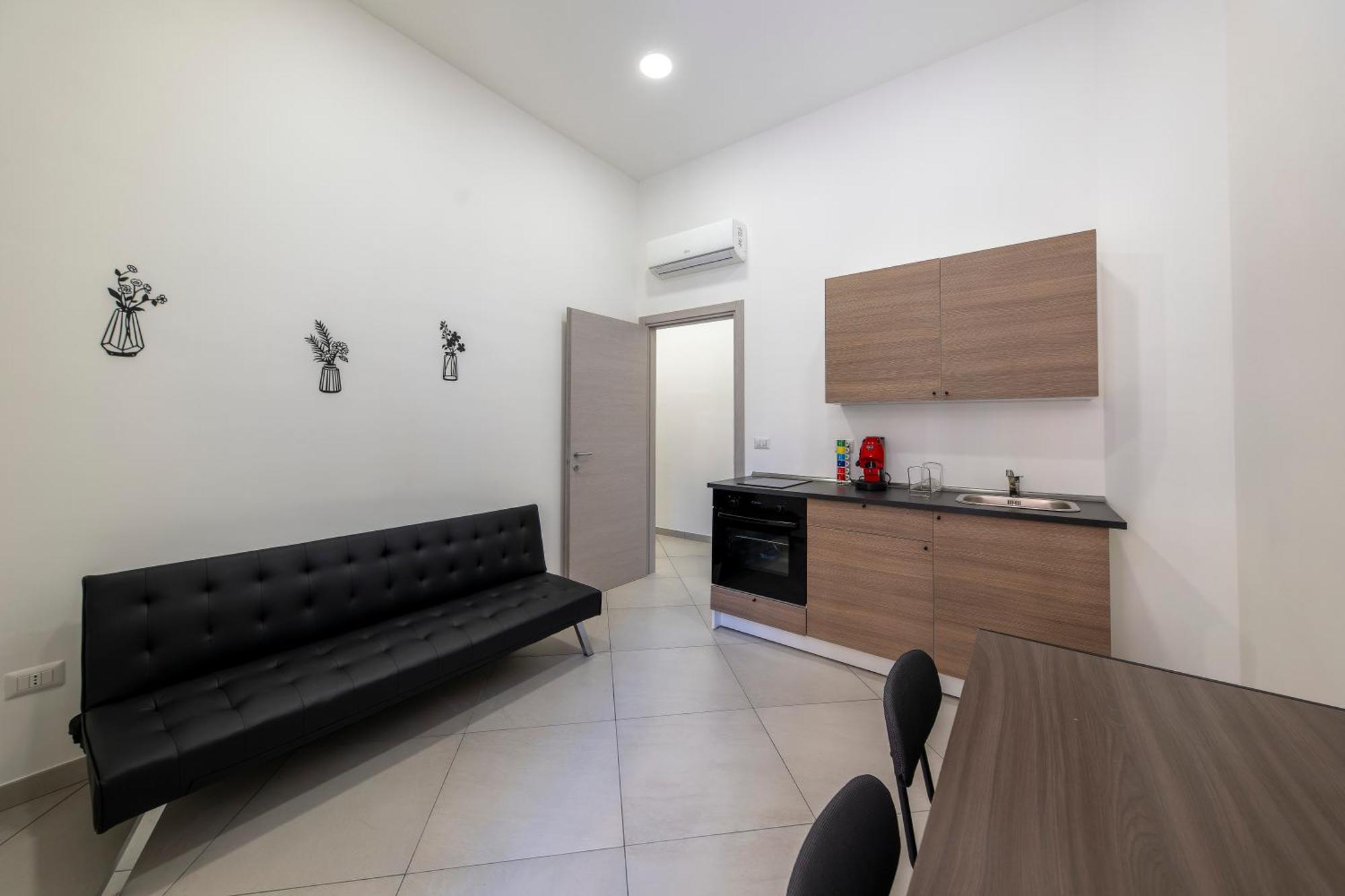 Casa Vacanze Nemesi Tyche Salerno Exteriör bild